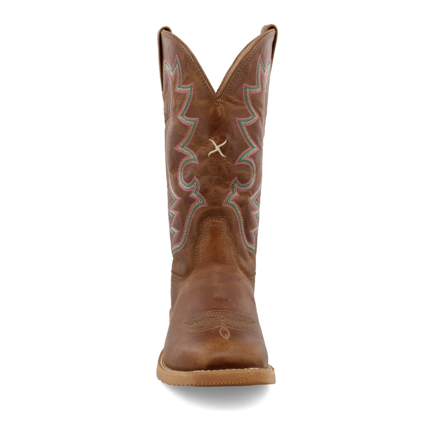 Womens Twisted X 11 Tech X Boot Roasted Pecan Square Toe Western Boot