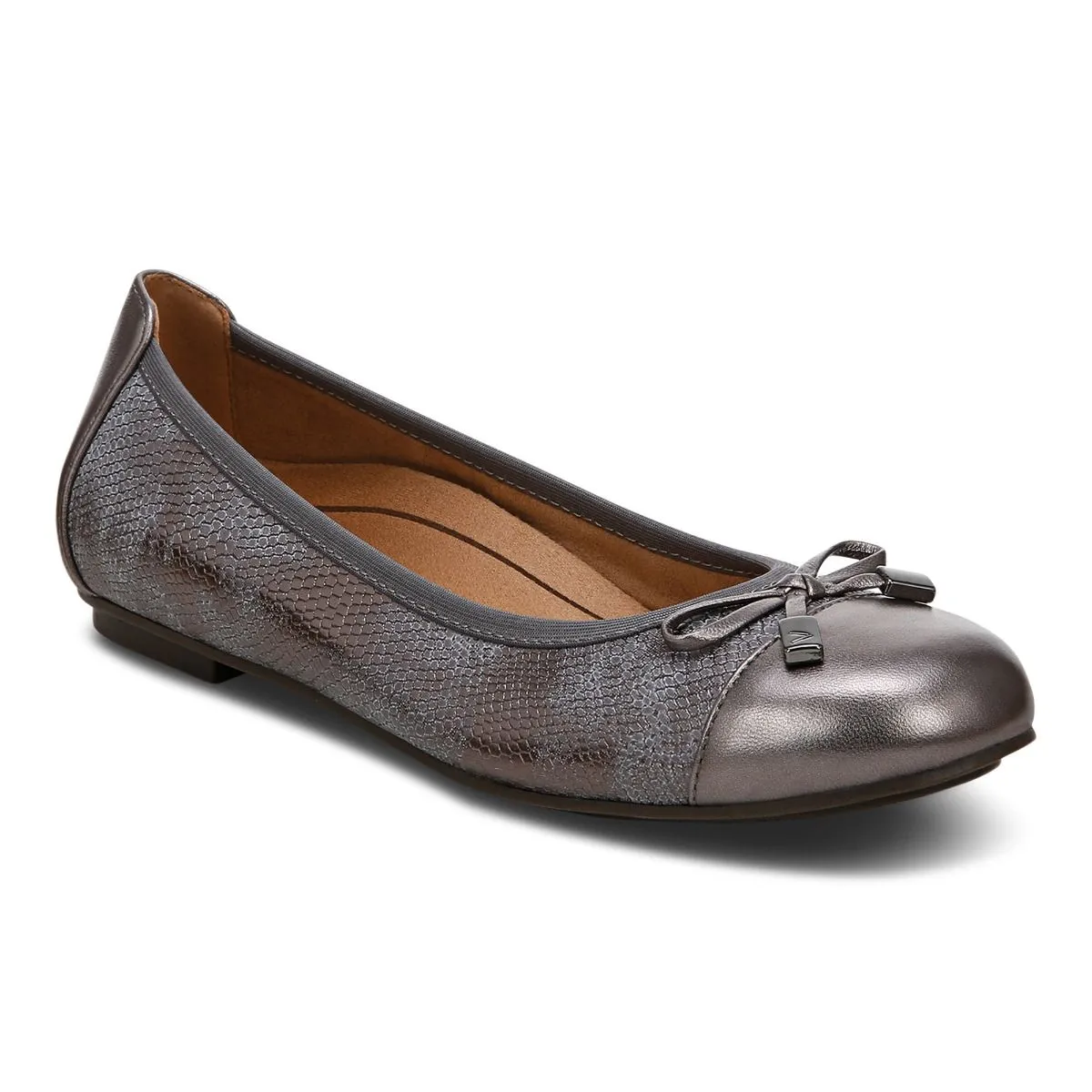 Womens's Vionic Minna Ballet Flat (REGULAR & WIDE WIDTH)