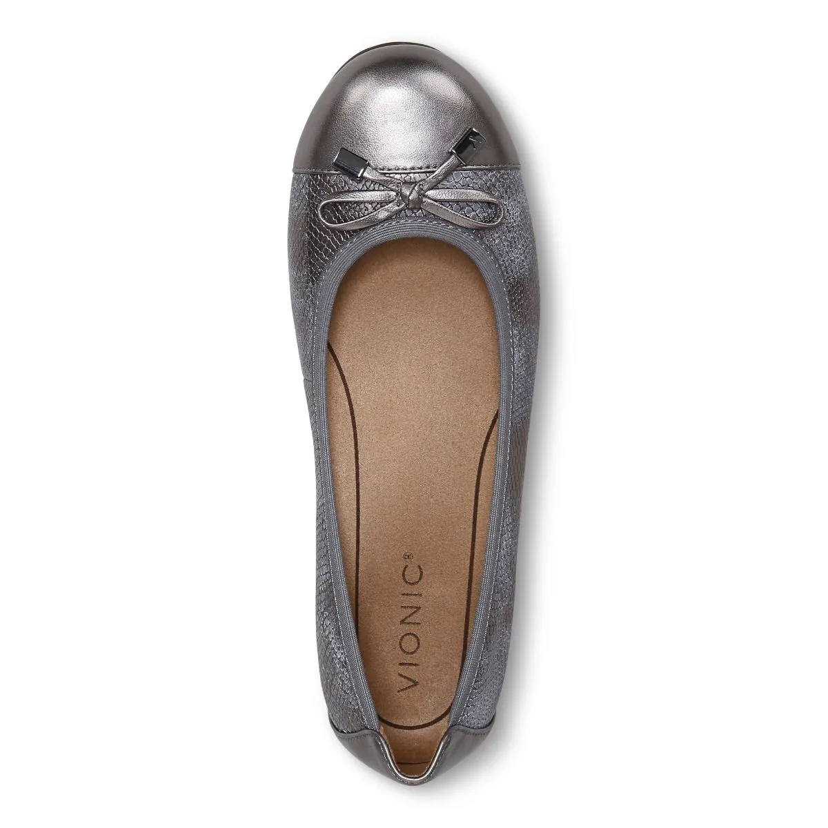 Womens's Vionic Minna Ballet Flat (REGULAR & WIDE WIDTH)