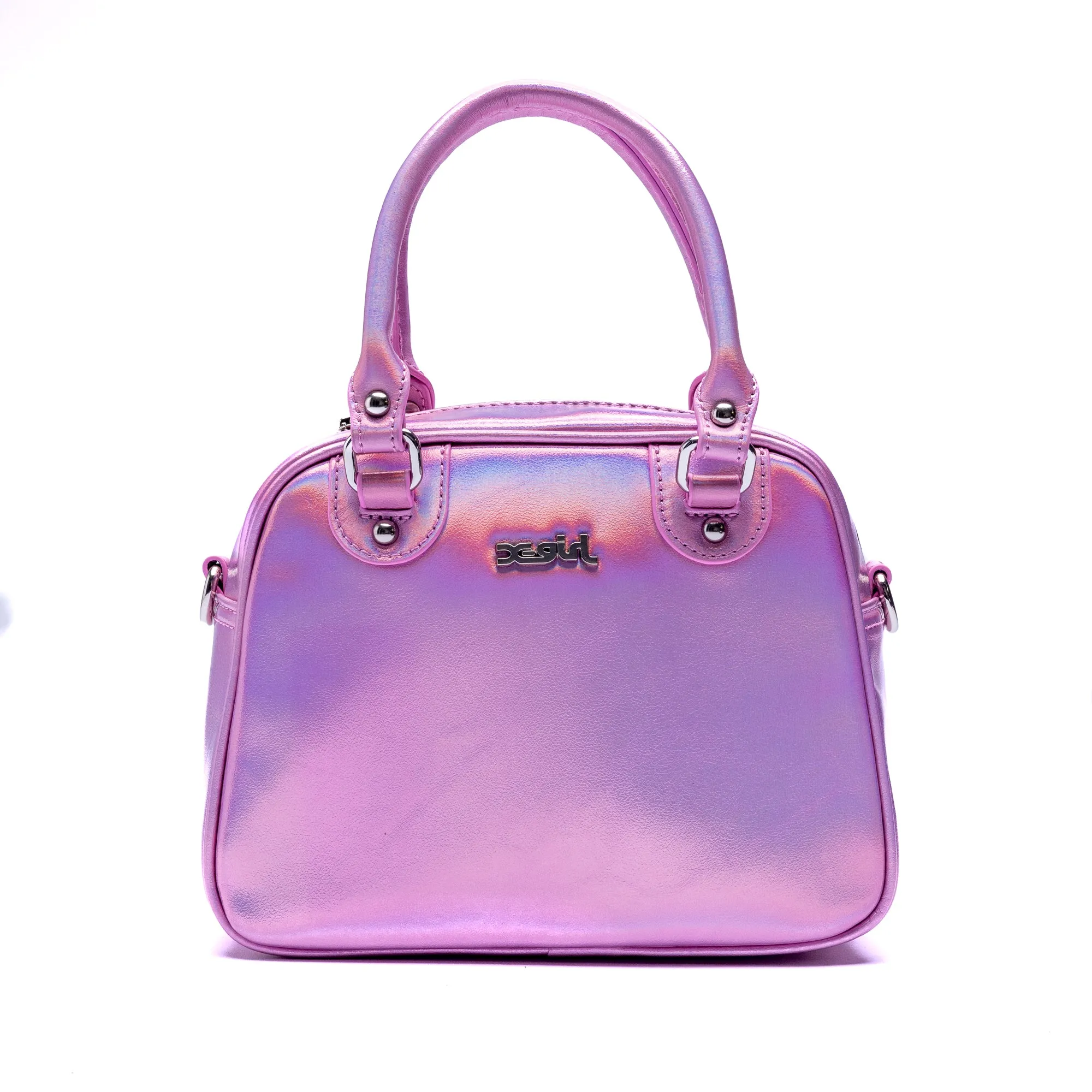 X-Girl Glitter 2Way Mini Bag 'Pink'