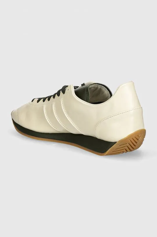 Y-3 leather sneakers Country beige color JH8917