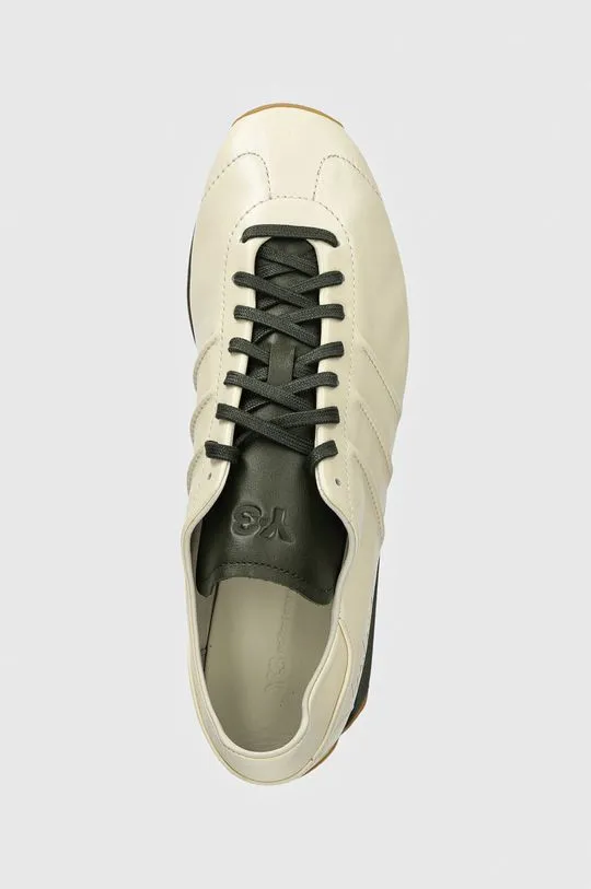 Y-3 leather sneakers Country beige color JH8917