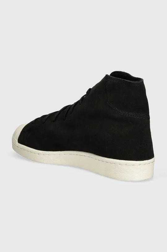 Y-3 suede sneakers PRO Model black color IH2551