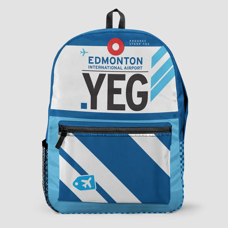 Edmonton Airport Backpack