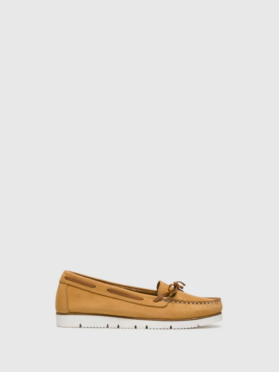 Yellow Nautical Shoes