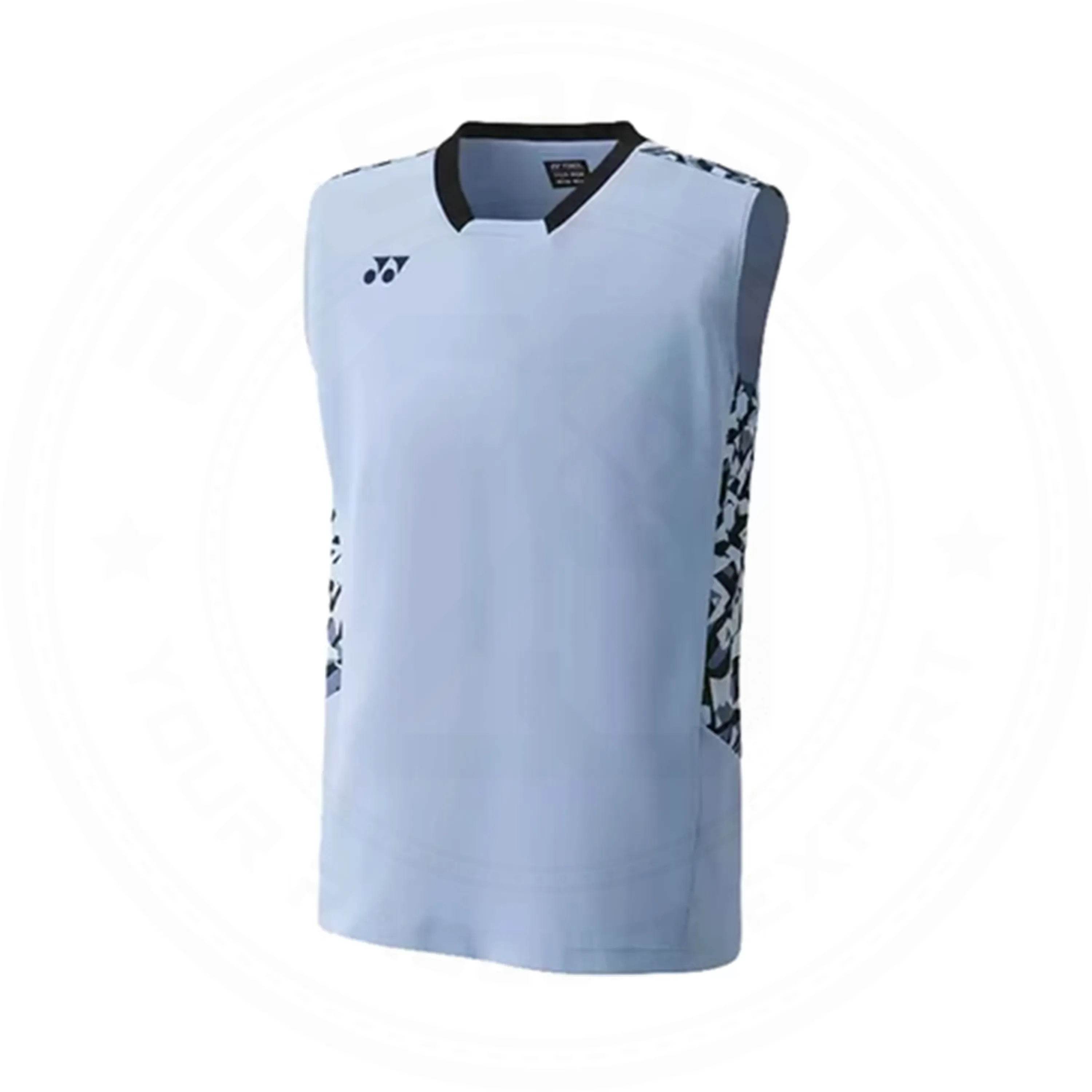 Yonex Japan National Men's Sports Sleeveless Top 10554EX Felt Blue