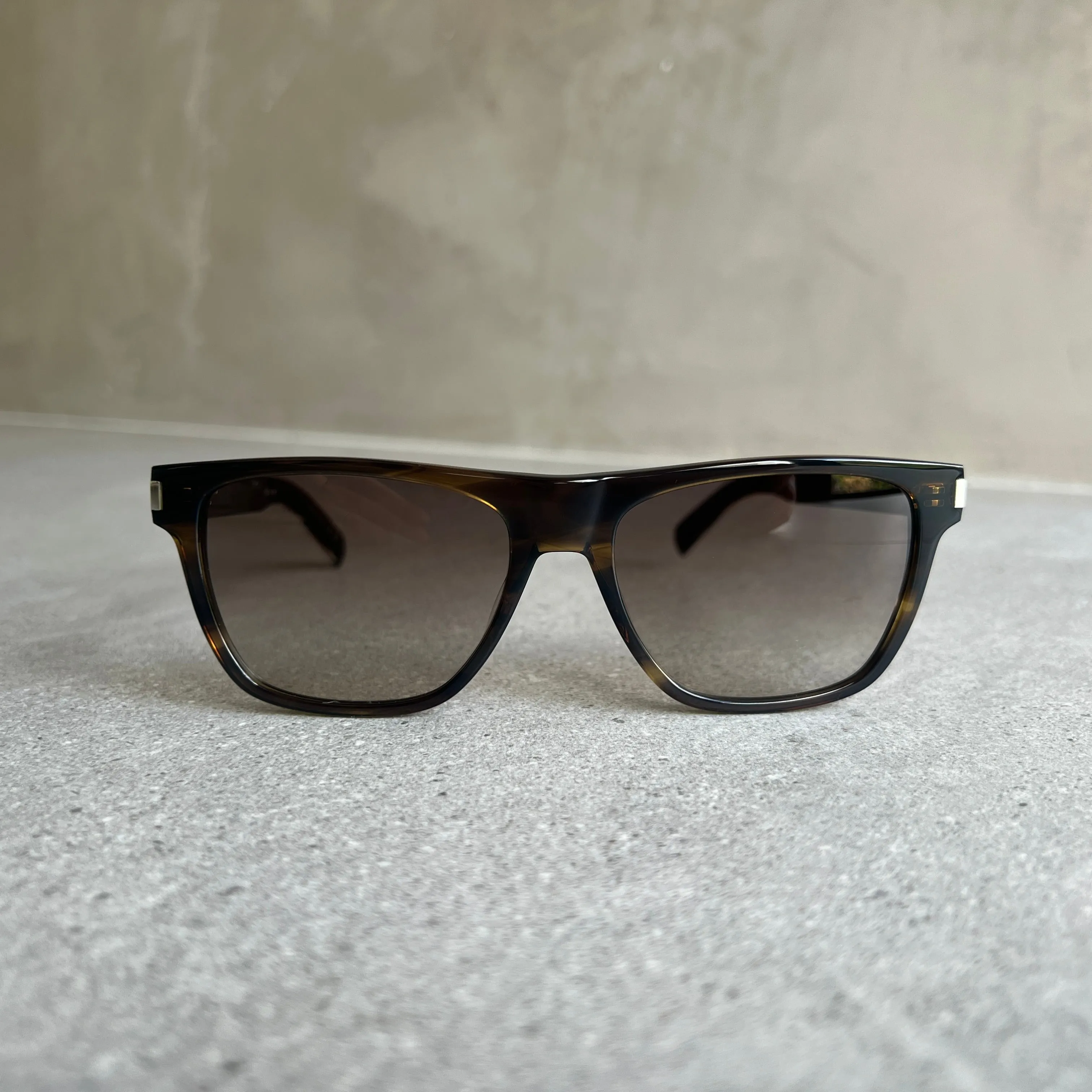 SL619 Flat Top Acetate Havana